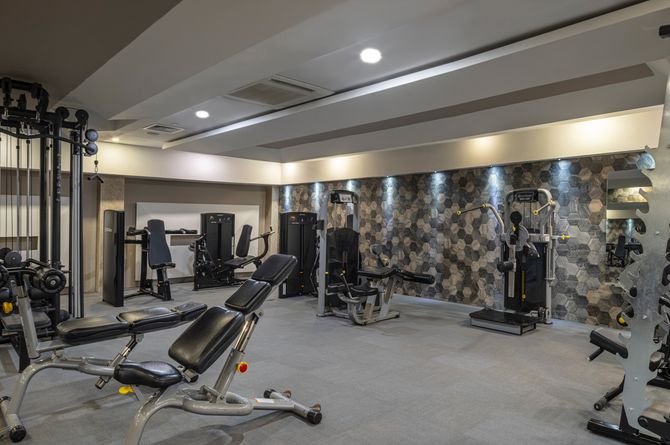 Salle de fitness
