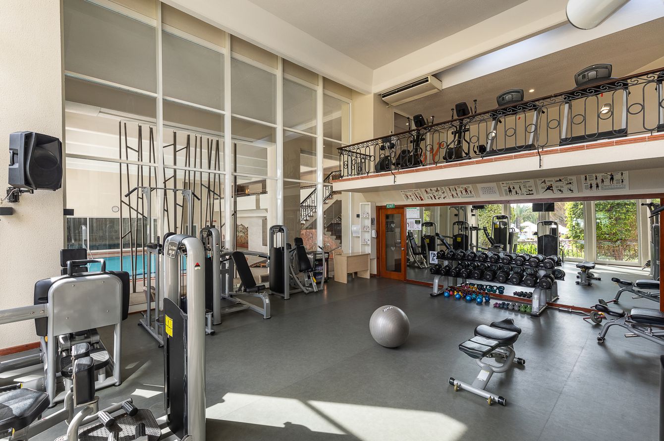 Fitnessraum