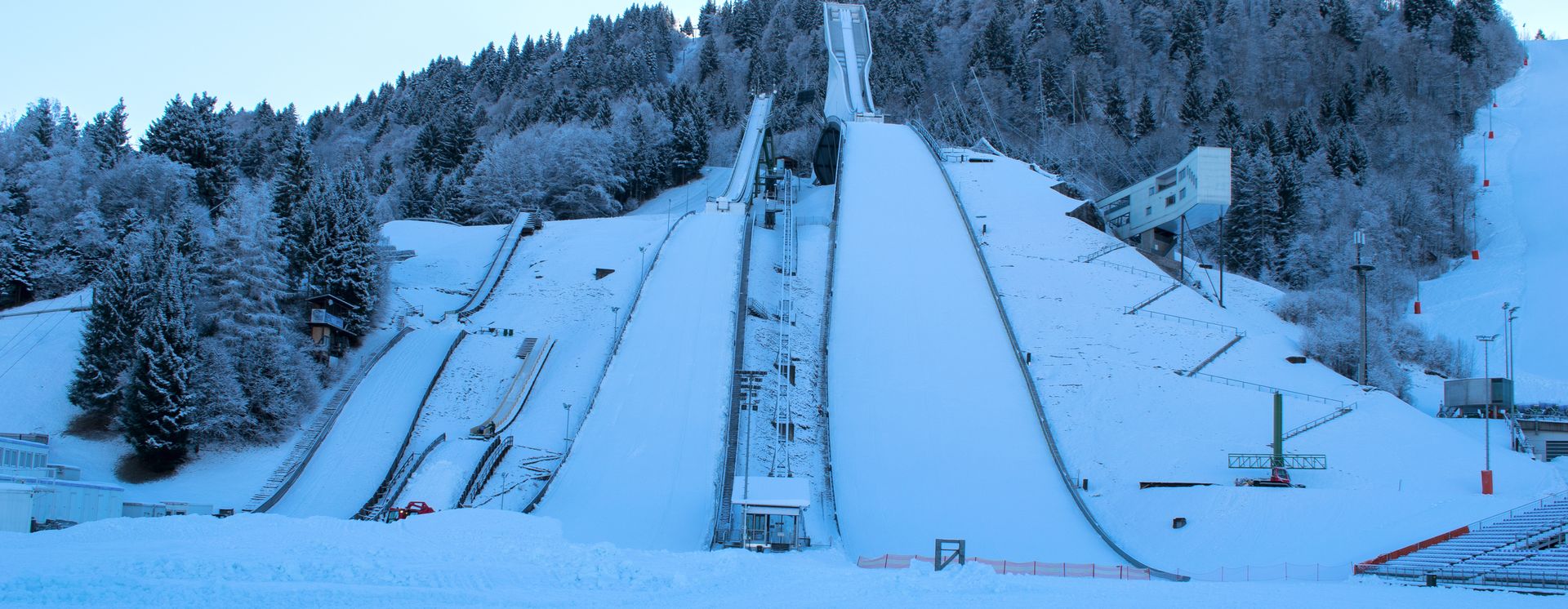Olympiaschanze in Garmisch-Partenkirchen