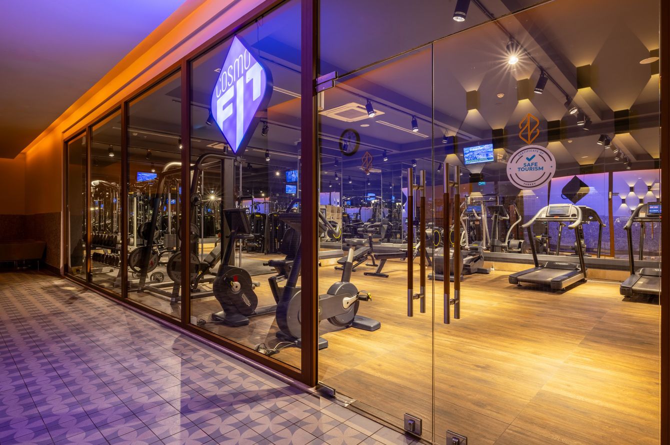 Fitnessraum