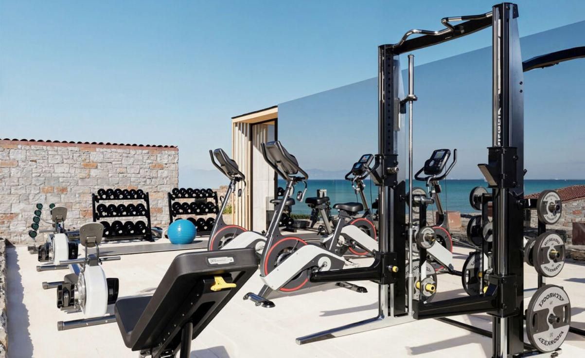 Salle de fitness
