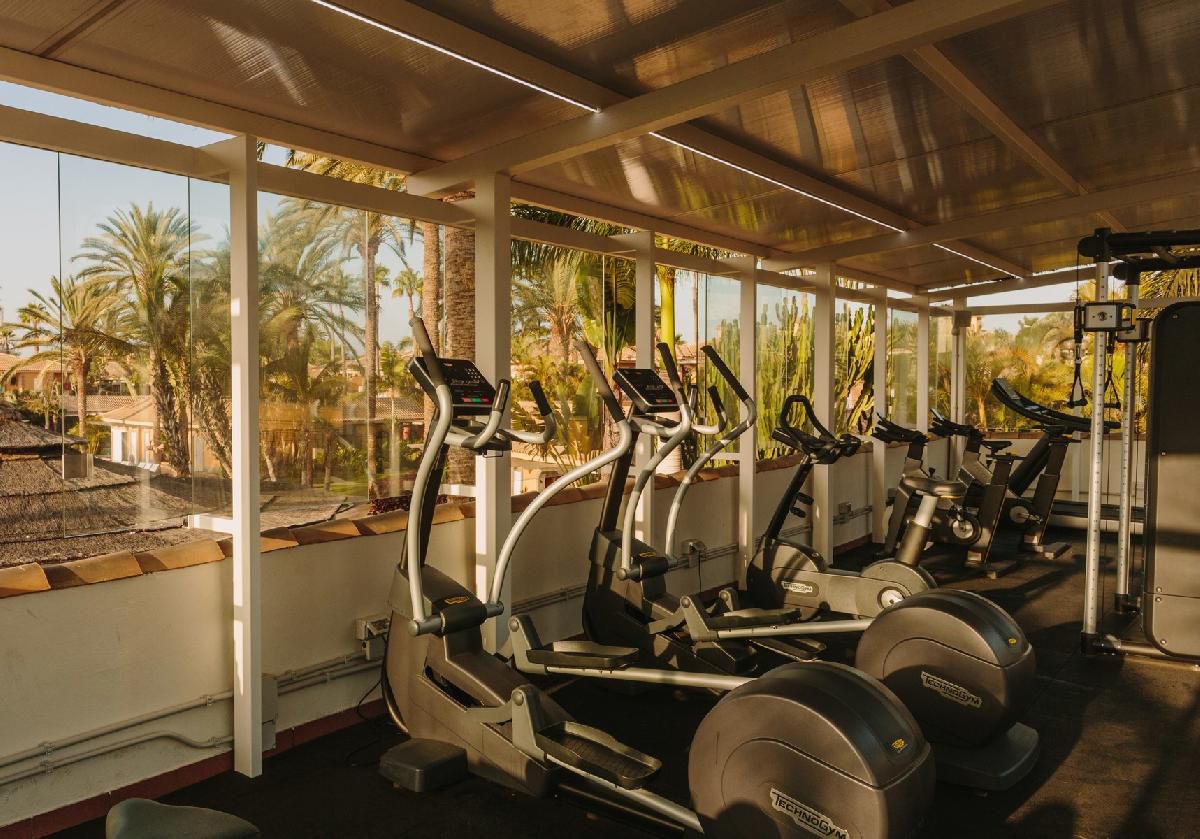 Fitnessraum