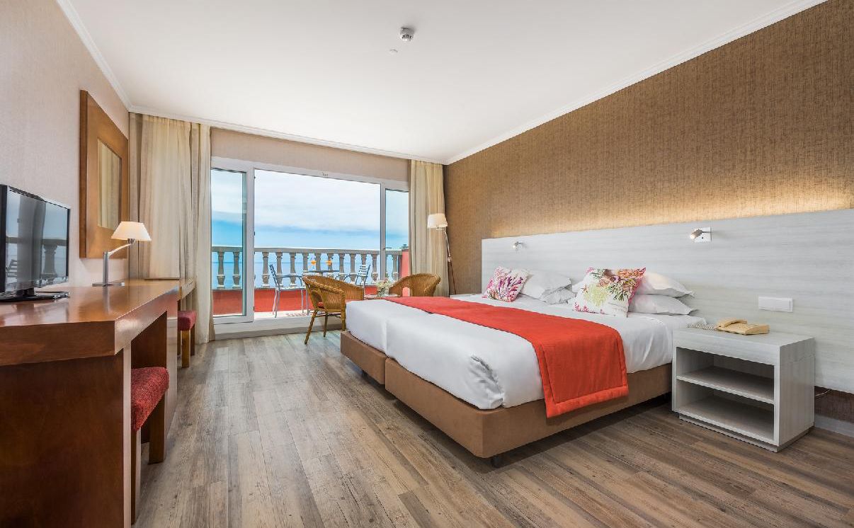Chambre double vue mer
