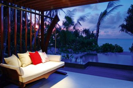 Beach Studio mit privatem Pool