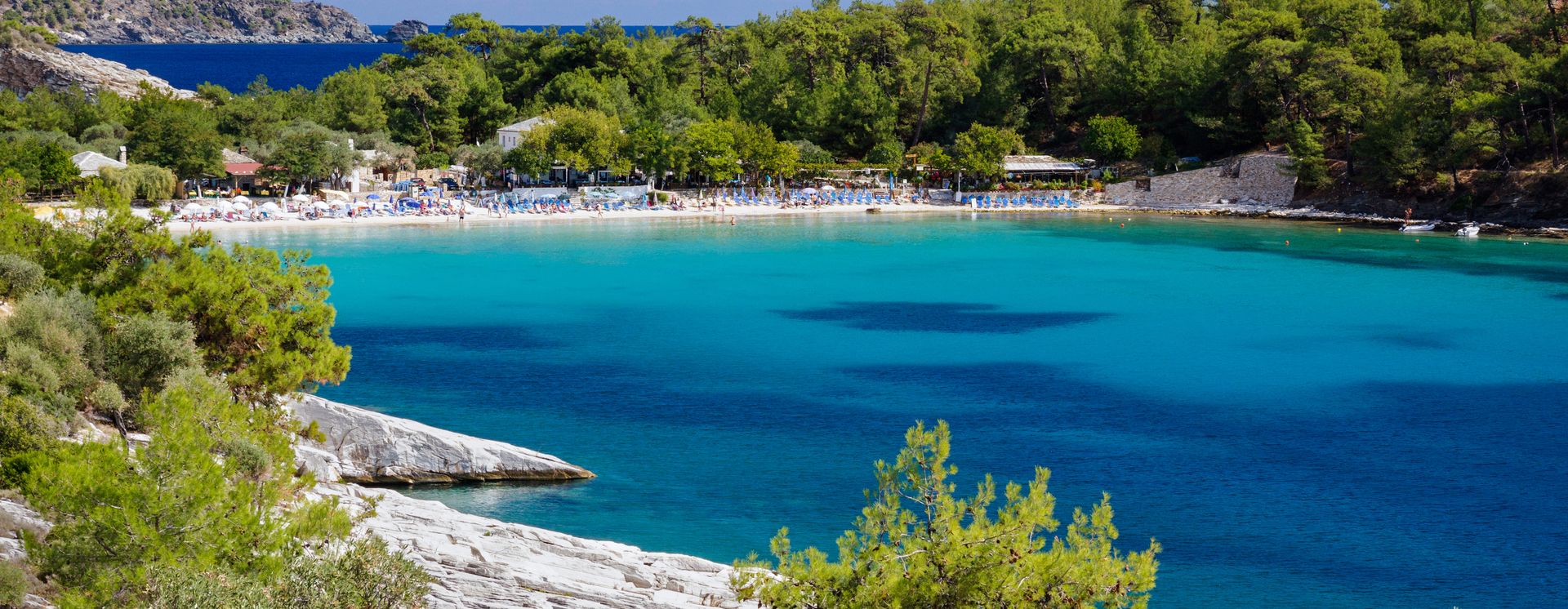 Aliki Beach, Thasos