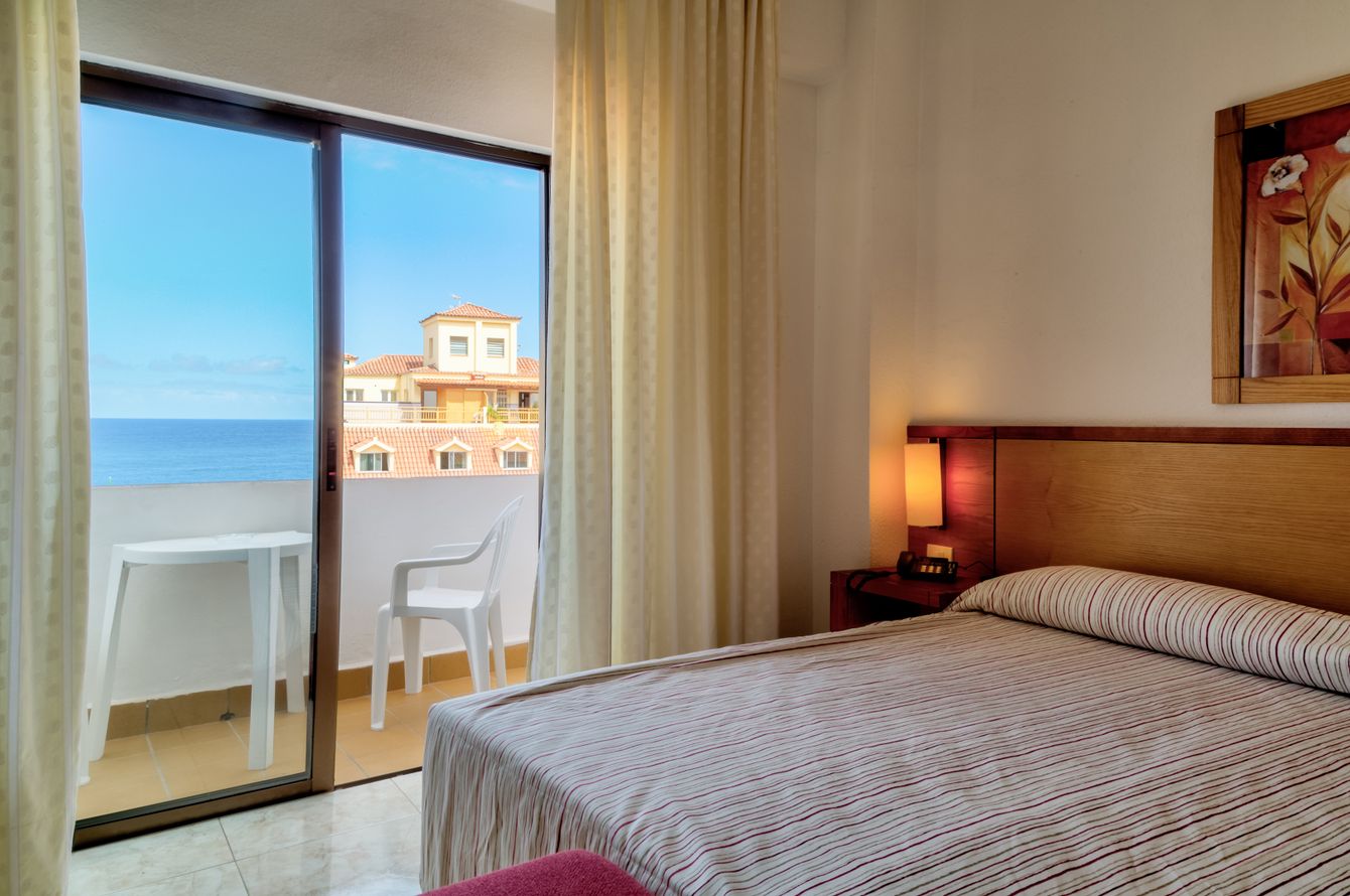 Chambre double avec balcon