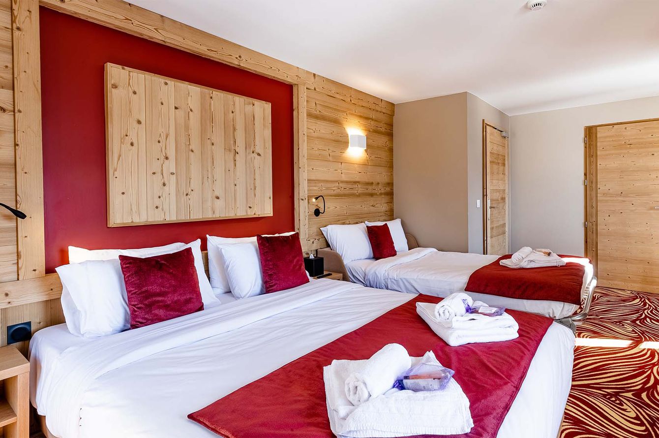Chambre triple Superior