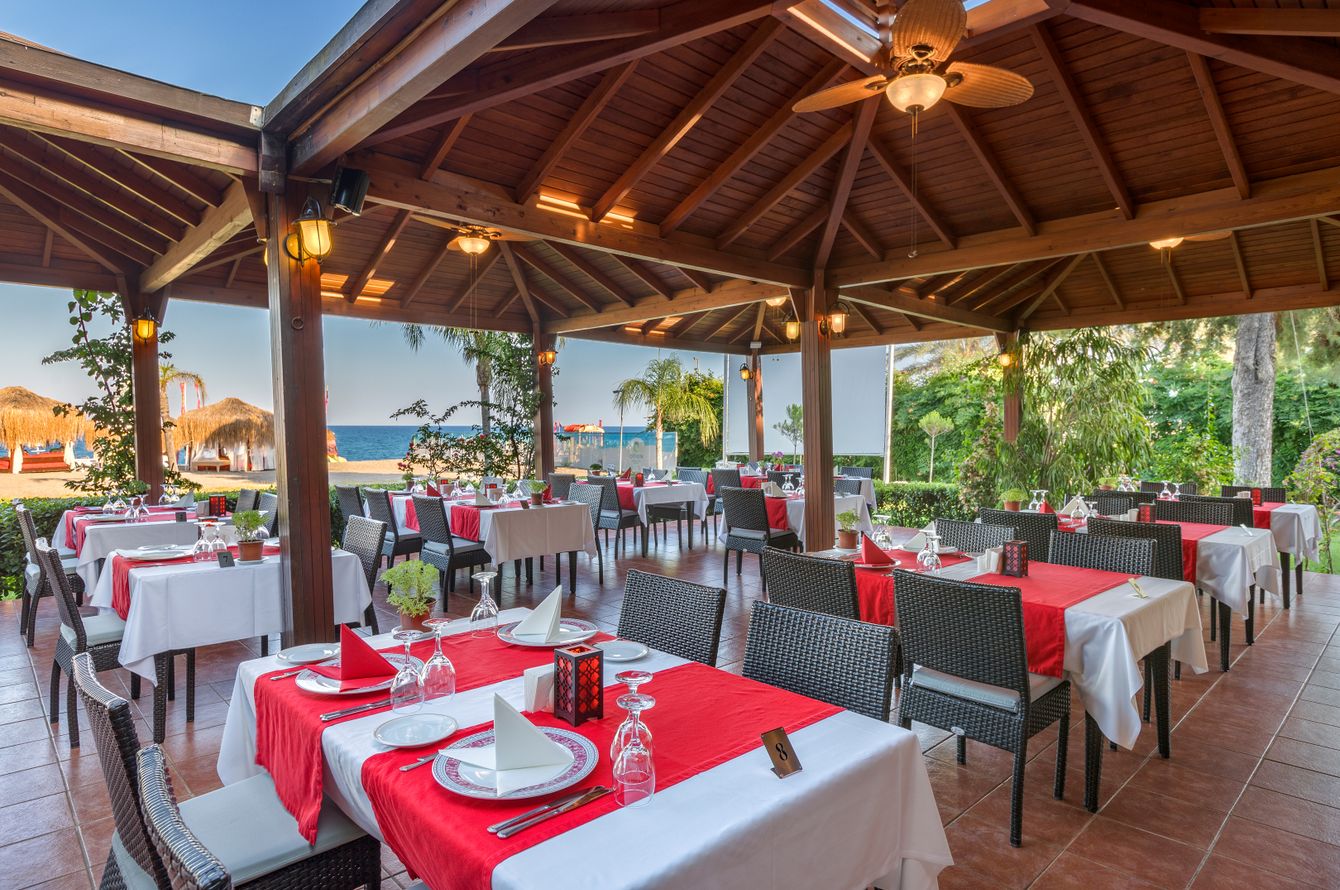 Restaurant extérieur