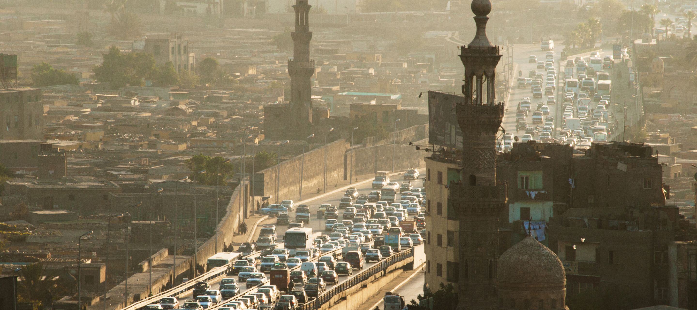 Kairo, das wirtschaftliche, politiische und kulturelle Zentrum Ägyptens