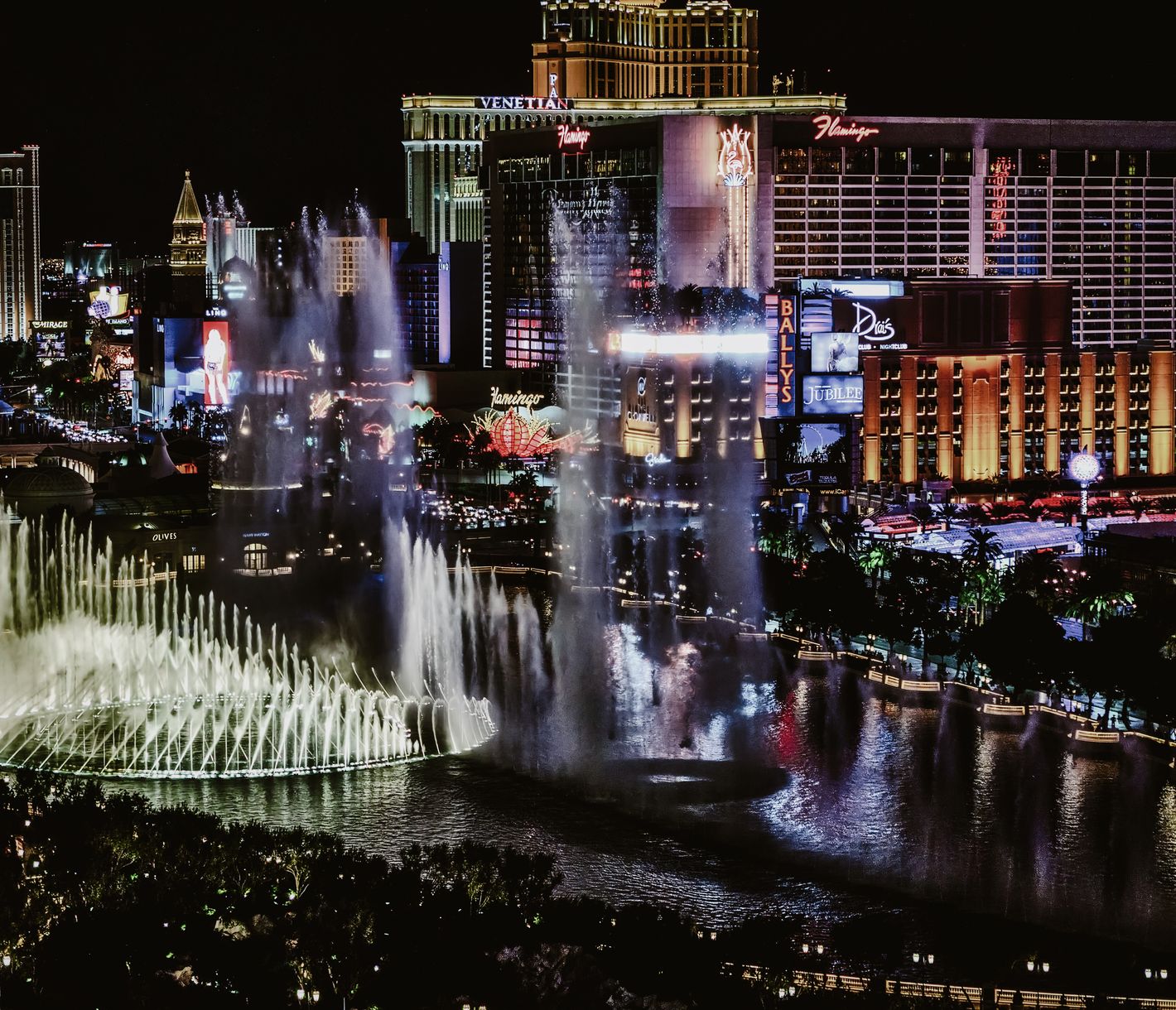 Las Vegas, Unterhaltung pur ist garantiert.