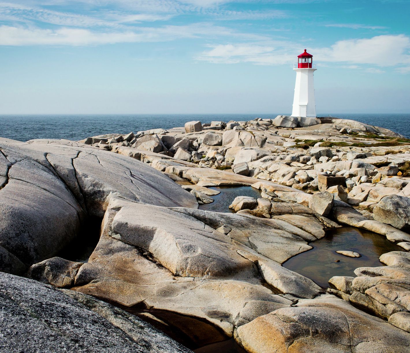 Peggy's Point Lighthouse