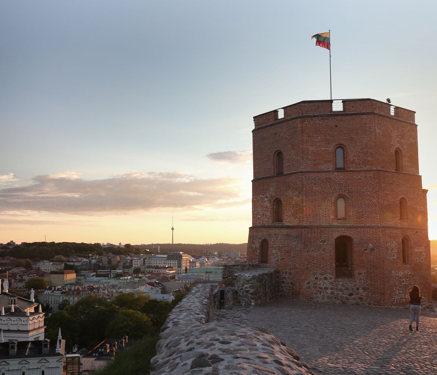 Der Gediminas-Turm – das Wahrzeichen von Vilnius