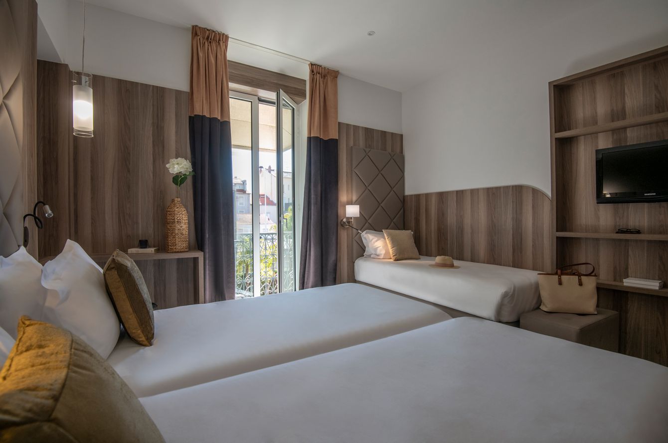 Chambre triple