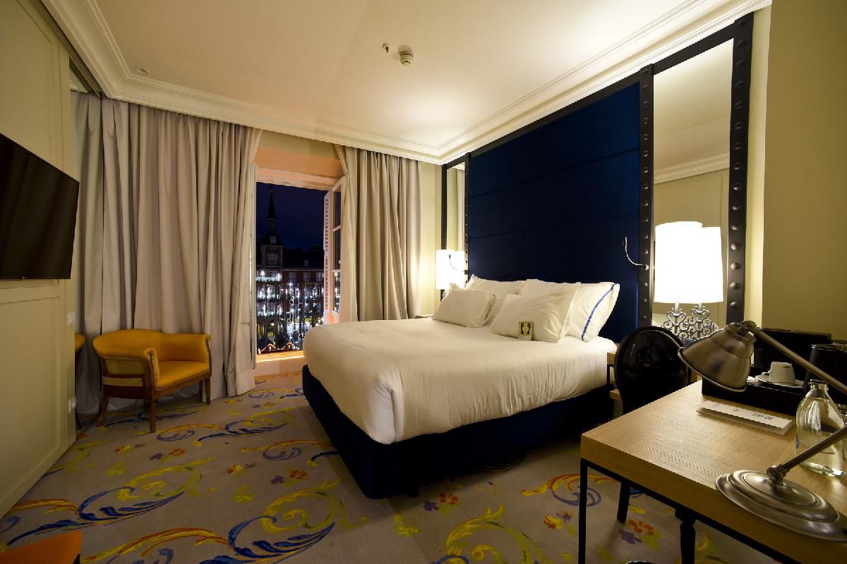 Doppelzimmer Plaza Mayor Premium