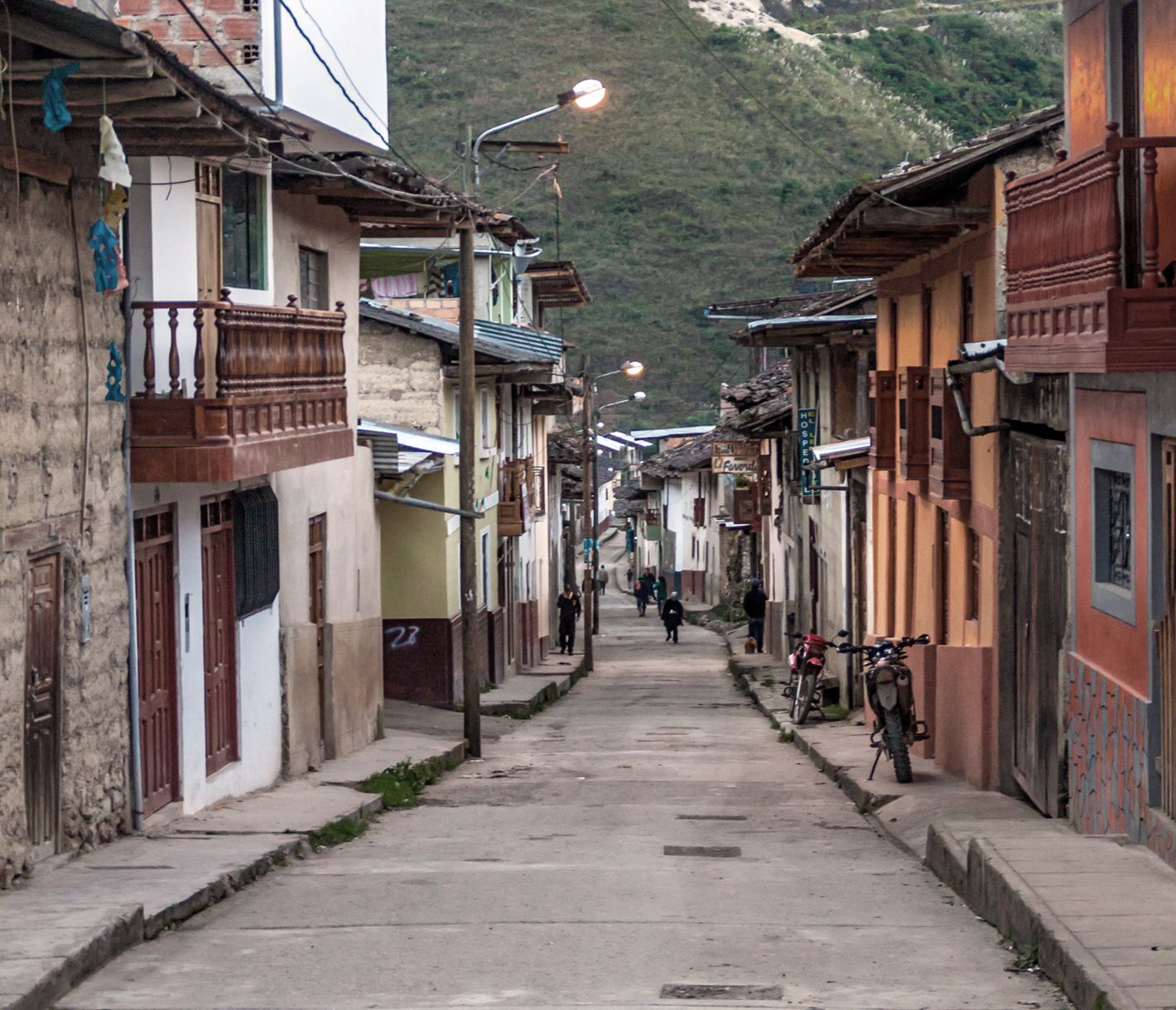 La cité coloniale de Leymebamba et sa collection de momies