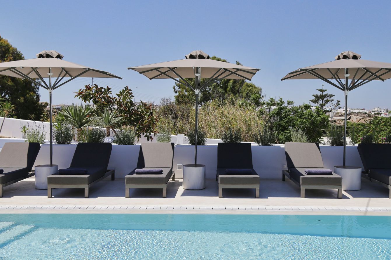 Piscine extérieure