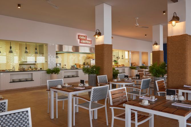 Restaurant intérieur