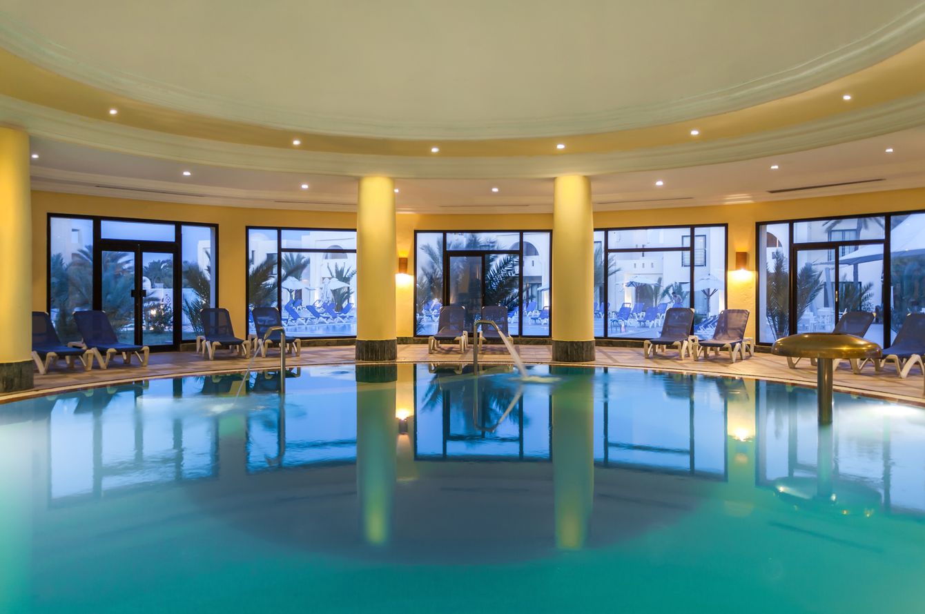 Piscine extérieure