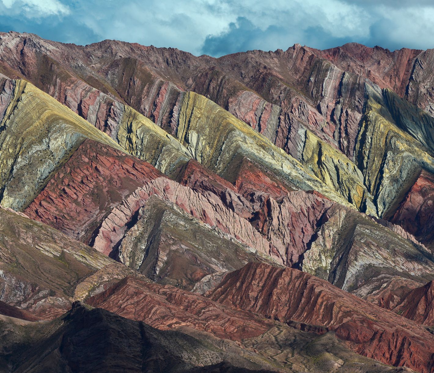 Farbenspektakel Humahuaca