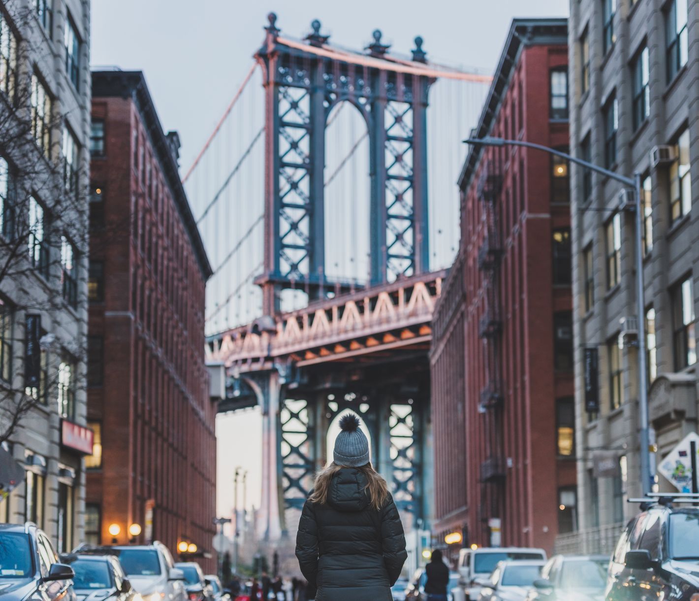 Die winterliche Magie von New York verleiht der Stadt einen ganz besonderen Reiz.