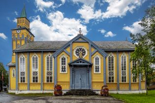 Tromsø Domkirche