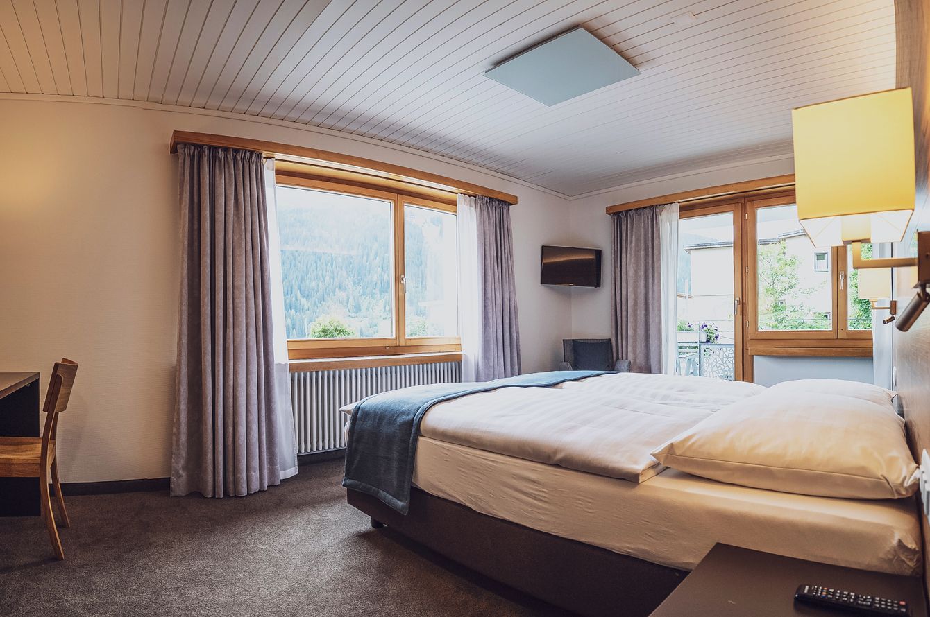 Chambre double Superior / © Davos Klosters Mountains