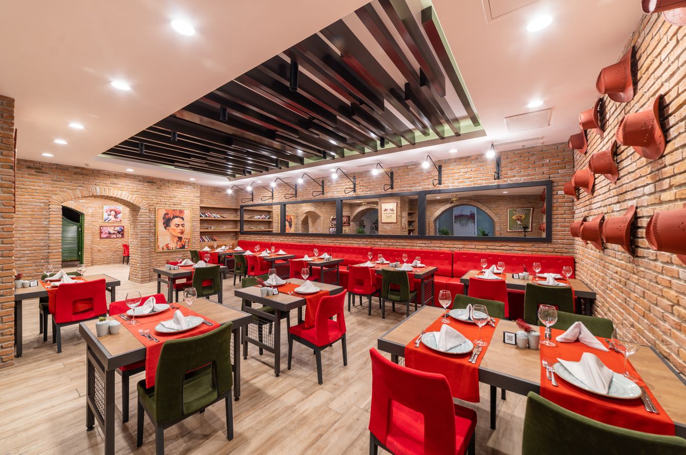 Restaurant intérieur