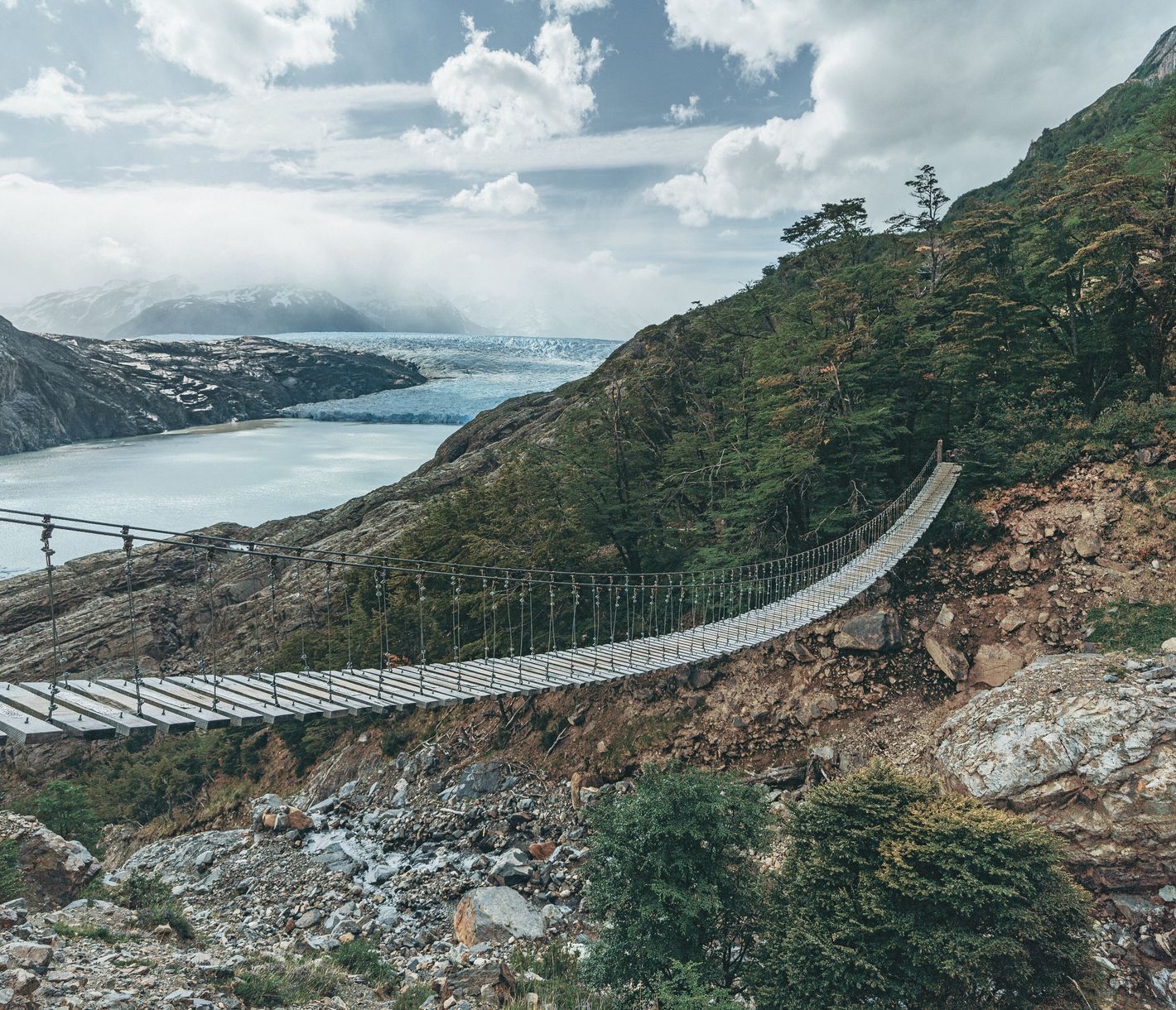 Hier gibt’s ein Picknick.