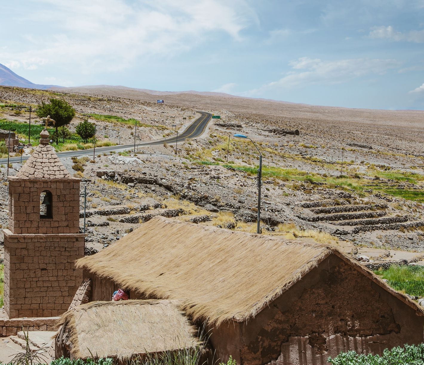 Socaire - idyllisches Andendorf mitten in der Atacama-Wüste