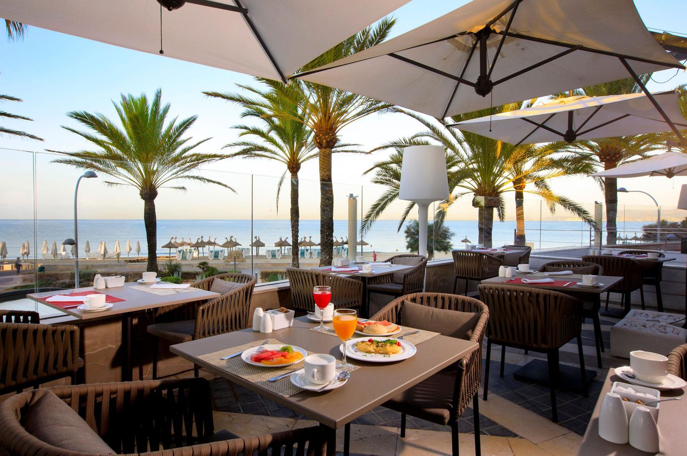 Restaurant extérieur