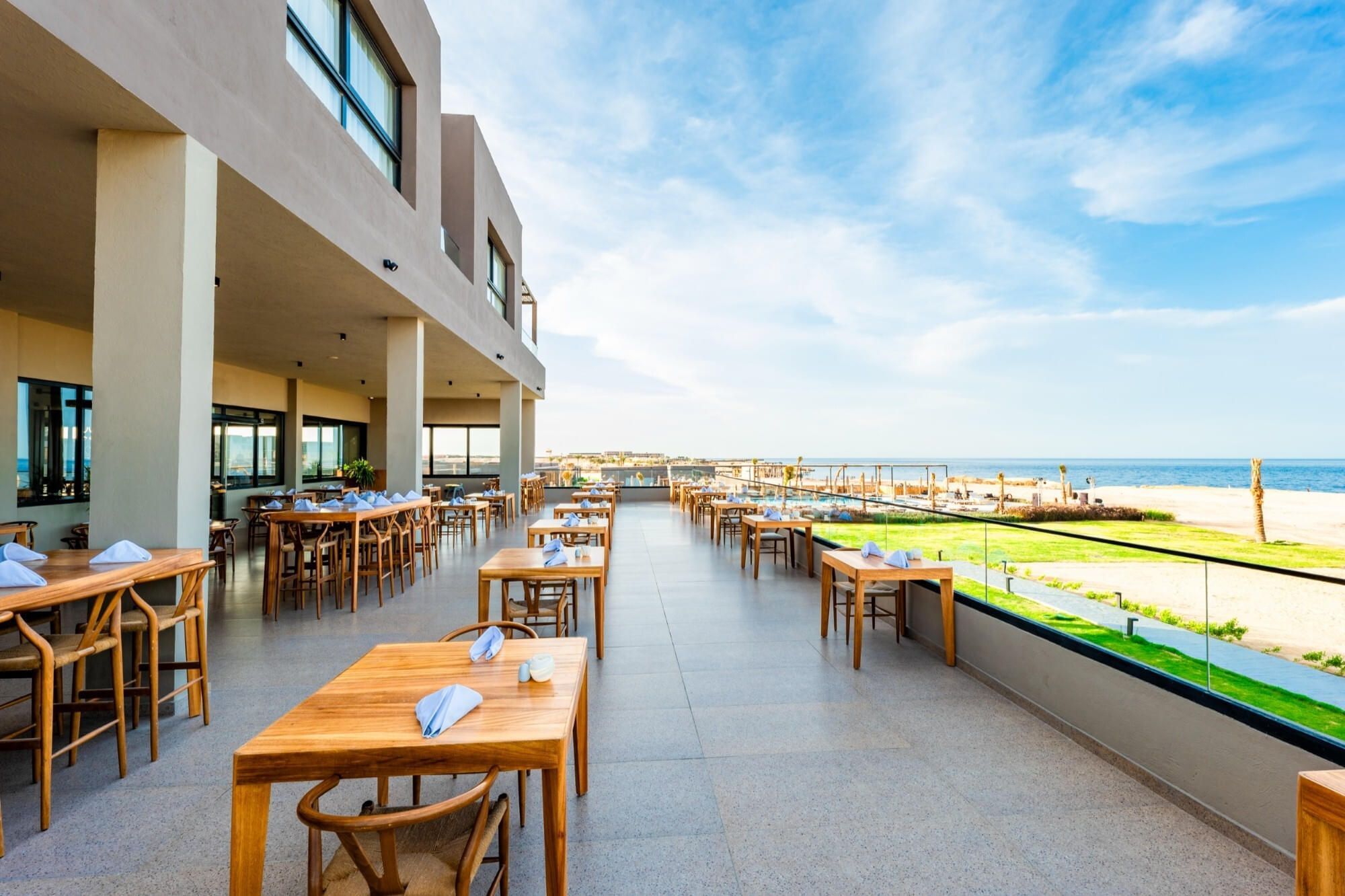Hauptrestaurant «Breeze»