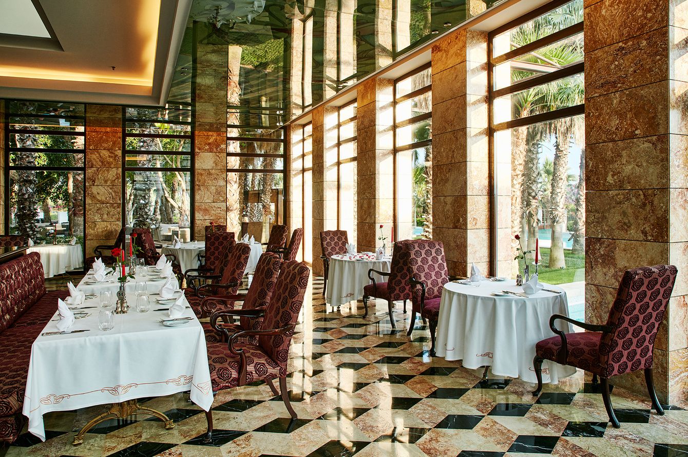 Restaurant Innenbereich