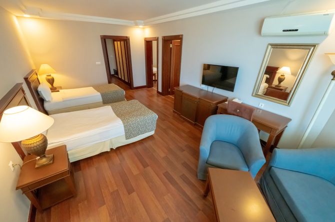 Chambre familiale Grand