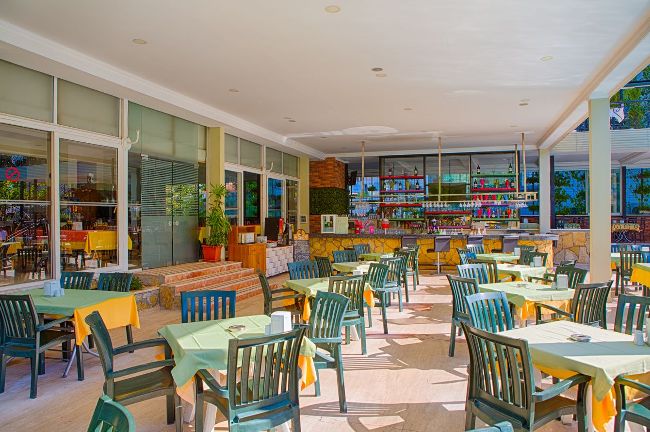 Restaurant Aussenbereich