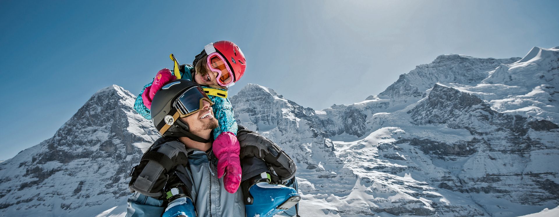 Familienferien im Berner Oberland