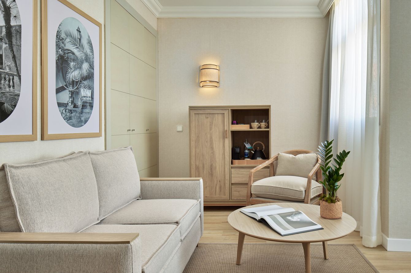 Junior Suite The Level Meersicht