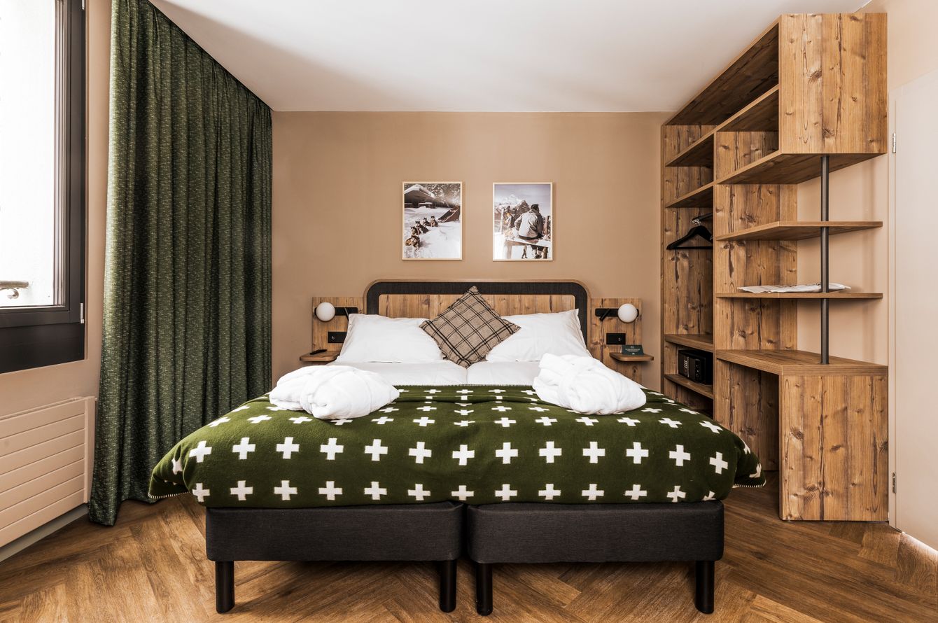 Chambre double comfy vue sur la forêt