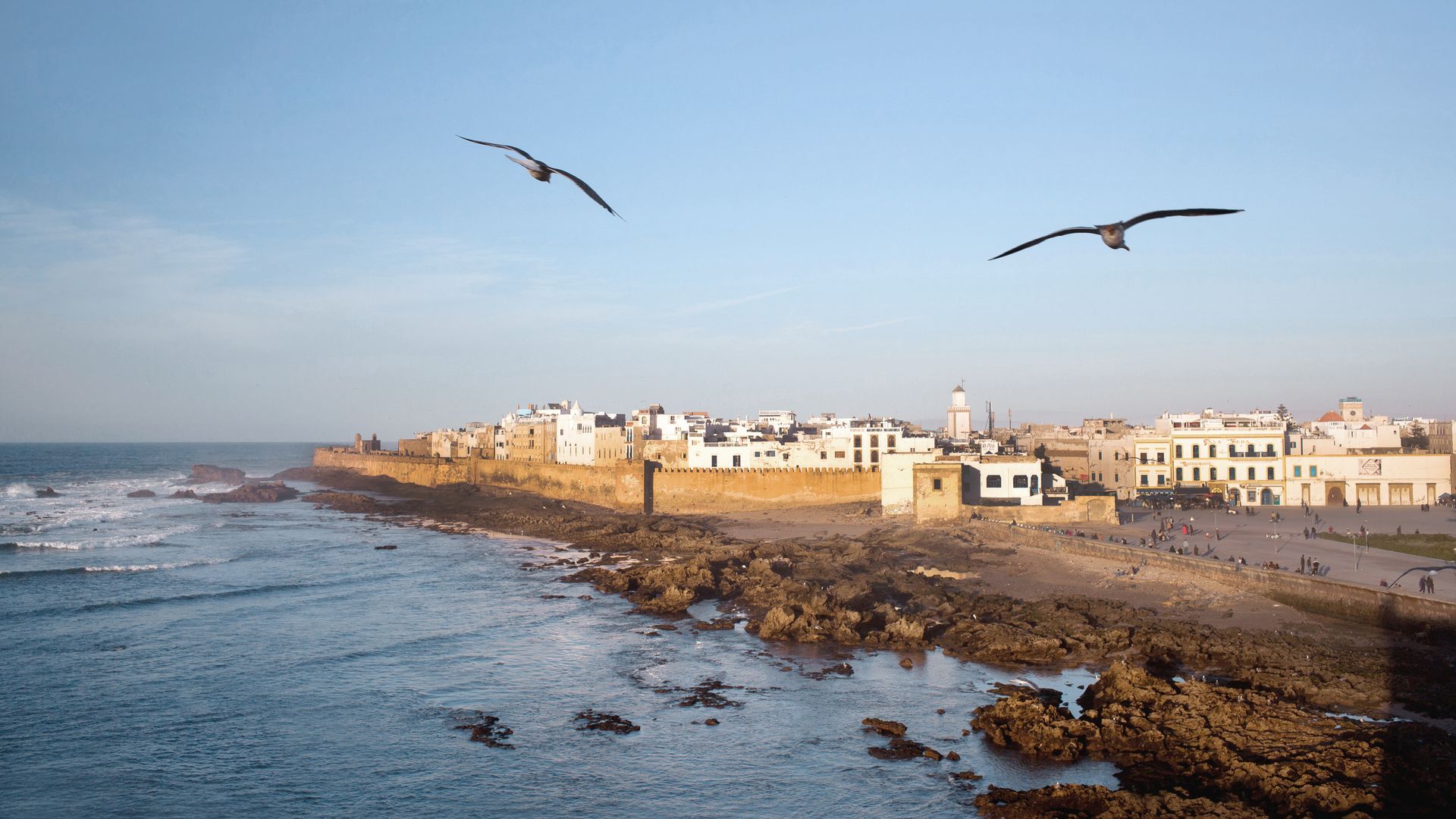 Les remparts d'Essaouira