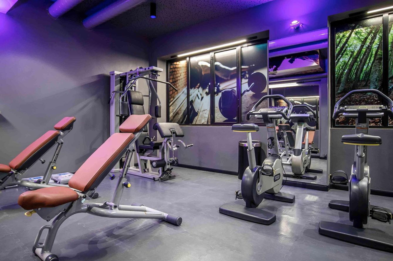 Salle de fitness
