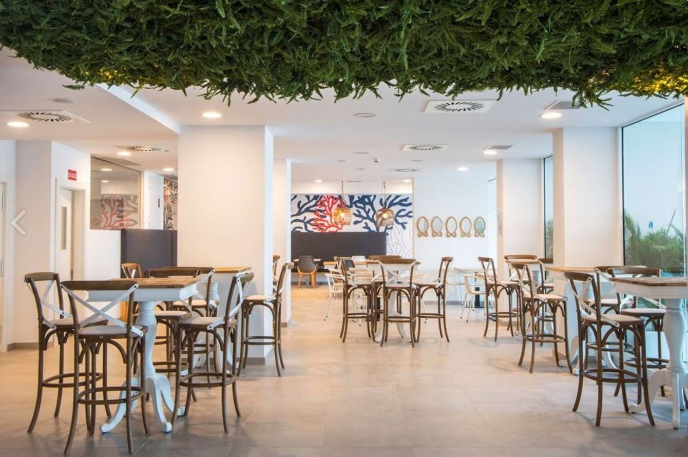 Restaurant intérieur
