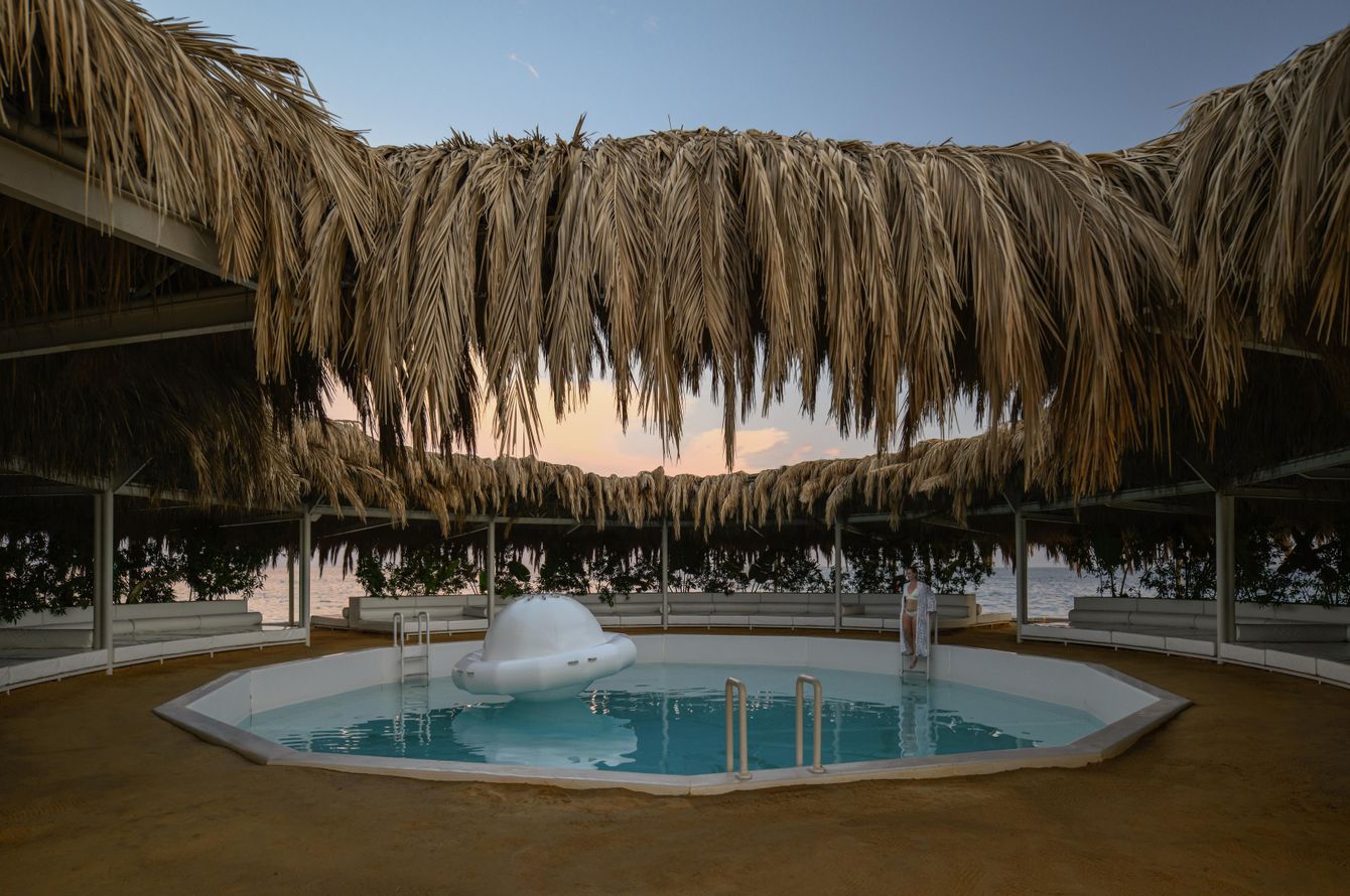 Piscine extérieure