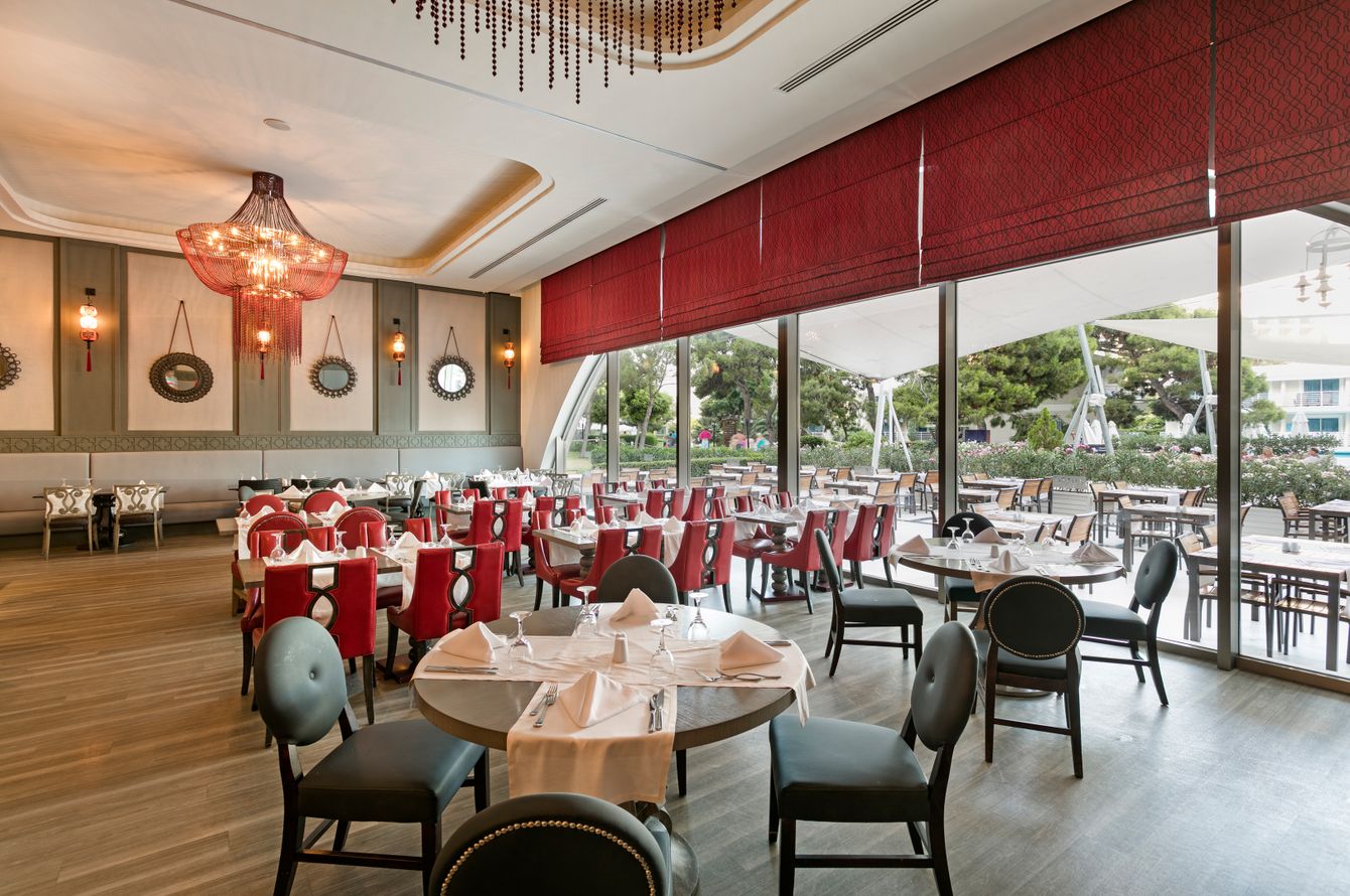Restaurant intérieur