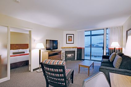 King-Zimmer mit Kitchenette