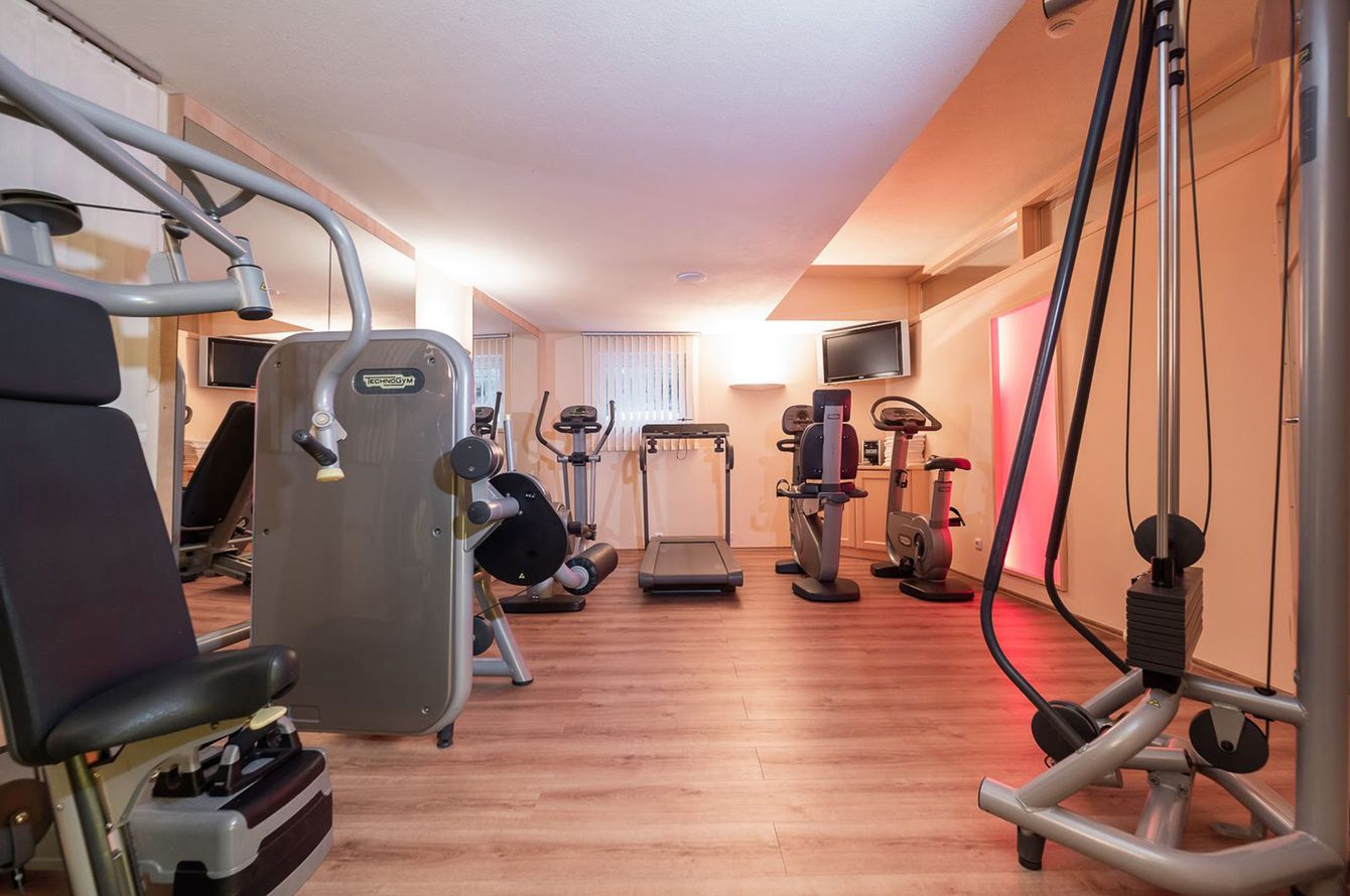 Salle de fitness