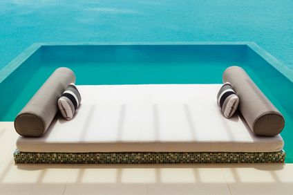 Water Studio mit privatem Pool