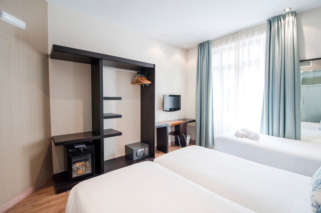 Dreibettzimmer
