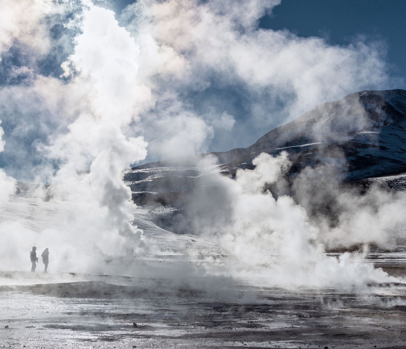 Einzigartiges Naturschauspiel am Rande der Atacama-Wüste