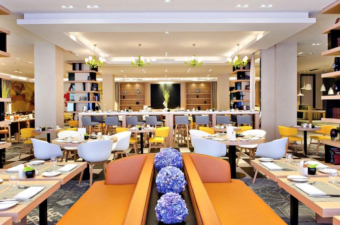 Restaurant Innenbereich