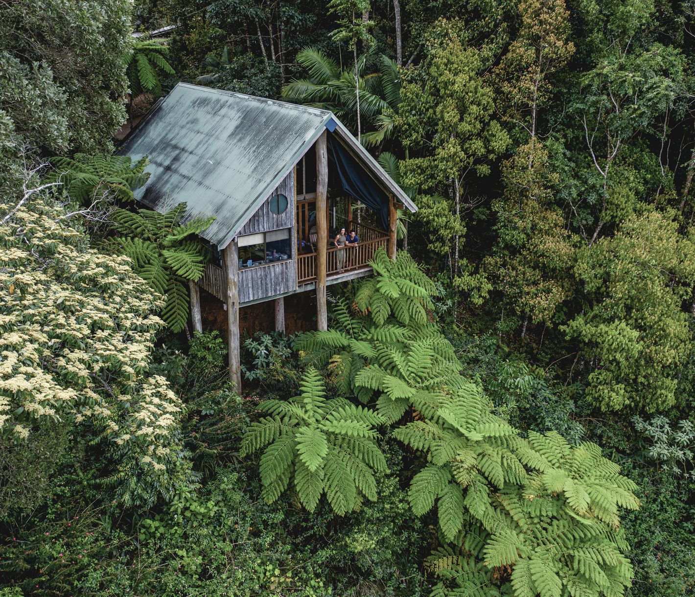 Unterkunft mit Aussicht