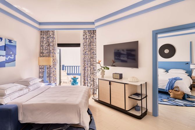 Suite avec 1 chambre